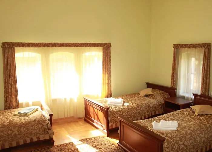 Pałac W Nosowie Nocleg ze śniadaniem